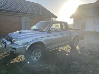 mitsubishi l200 pickup nowogard • olx.pl