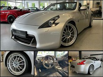 nissan 370z roadster pack|aut.|20"oz|eibach|cobra aga
