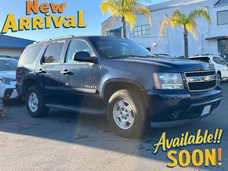 used 2007 chevrolet tahoe ls