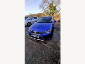 1.8 200h advance cvt euro 6 (start/stop) 5dr