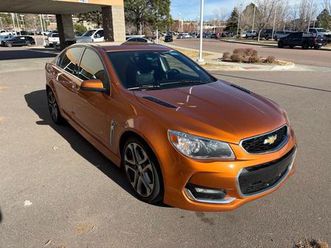used 2017 chevrolet ss base