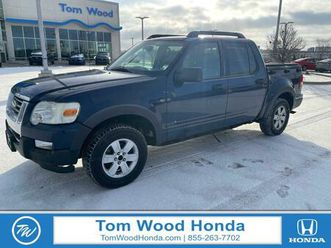 used 2008 ford explorer sport trac xlt