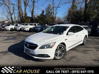 used 2017 buick lacrosse premium