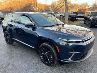 used 2024 jeep wagoneer s launch edition