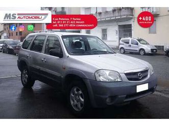 mazda tribute 2.0i 16v cat benzina/gpl unicopropr