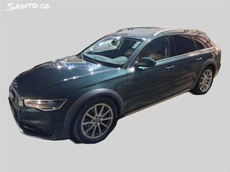 audi a6 allroad 3.0 tdi, 4x4, automat, kůže