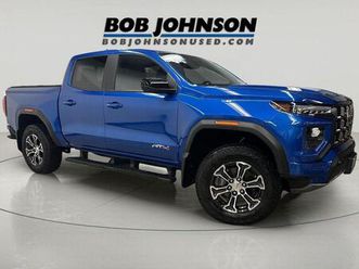 used 2024 gmc canyon at4