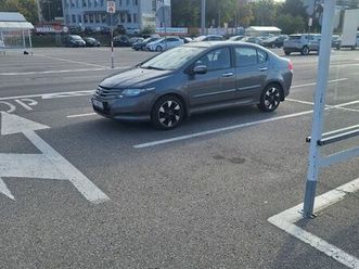 sprzedam honda city 2009rok 1.4. bialystok bacieczki • olx.pl