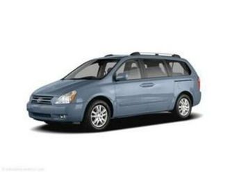 used 2006 kia sedona lx