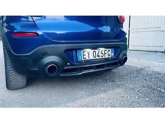 all4. pacchetto estetico e marmitte jcw