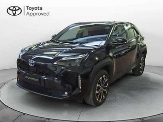 yaris cross 1.5 hybrid 5p. e-cvt trend