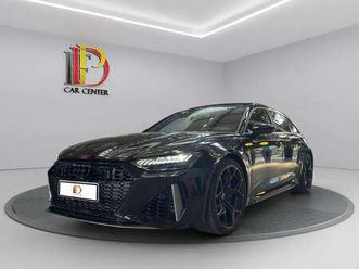 audi rs6 avant performance sedili racing