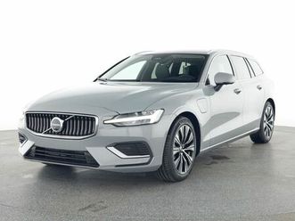 volvo v60 t6 plus bright recharge awd hud standhzg dig