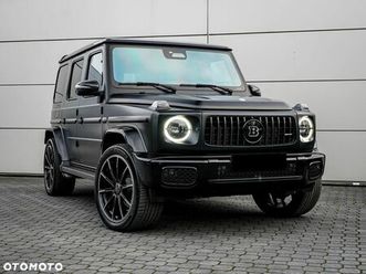 mercedes-benz klasa g 450 d mhev 9g-tronic