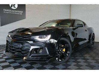 chevrolet camaro 3.6 v6 /zl 1 optik/bose/hud/rfk/carplay