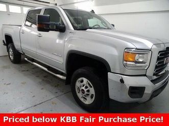 used 2017 gmc sierra 2500 sle