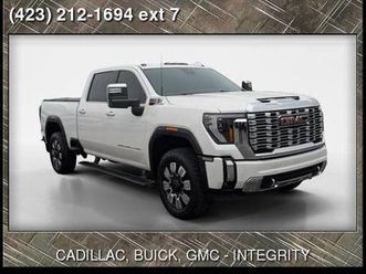 2024 gmc sierra 2500hd denali