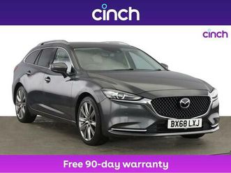 2.2 skyactiv-d sport nav+ tourer euro 6 (start/stop) 5dr