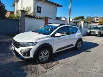 dacia sandero stepway tce comfort 100cv