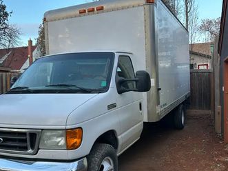 2007 ford e450 cube van