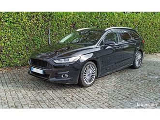 ford mondéo 2.0 sw tdci 180 cv powershift
