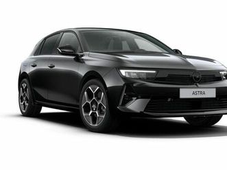 opel astra hb 1.2 turbo gs, 96kw, mt6