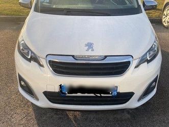 vehicule peugeot 108