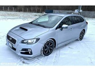 subaru levorg 1.6 gt-s comfort cvt