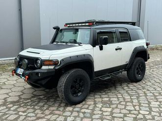 toyota fj cruiser 4.0 v6 4x4 snorkel wyciągarka instalacja lpg luxuryclassic koszalin