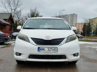 toyota sienna 3.5 le v6 fwd bialystok