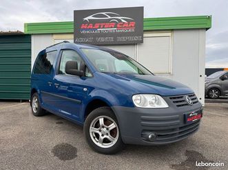 volkswagen caddy iii 2.0 109ch ecofuel life 7 places