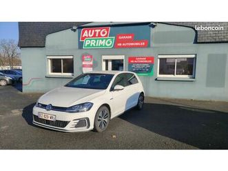 golf gte hybride rechargeable dsg6 tsi 204