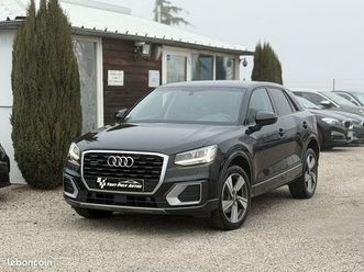 audi q2 quattro 2.0 tfsi s-tronic7 190 cv design luxe gps/cuir/camera/xenon/keyless