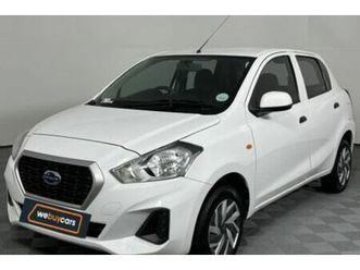 2020 datsun go 1.2 mid