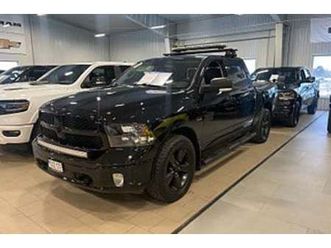 dodge ram 1500 hemi black classic