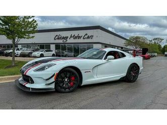 used 2016 dodge viper gtc