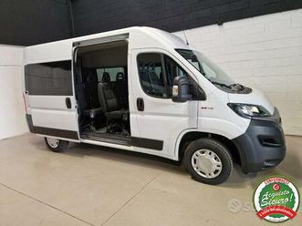 fiat ducato 30 2.3 mjt 140cv pc-tn panorama 9 po