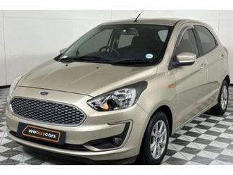 2019 ford figo 1.5ti vct trend auto 5-dr