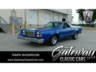 1977 ford ranchero for sale