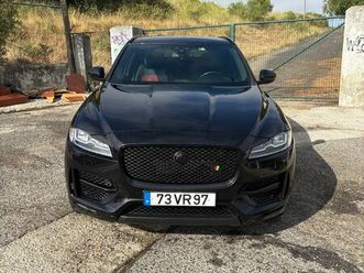 jaguar f-pace 25d awd aut. r-sport