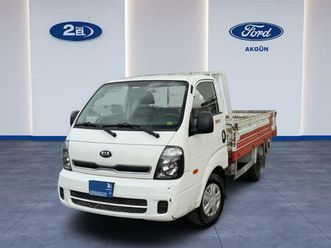 k2500 dlx , 129hp, tek kabin pick up