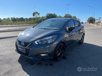 nissan micra ig-t 92 xtronic 5 porte kiiro