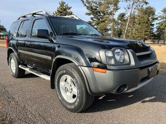 2002 nissan xterra for sale