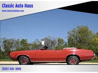 1972 oldsmobile cutlass for sale