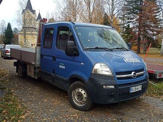 chassis cab l3h1 (3,50t) 2.5 cdti 120hv m/a6 easytronic (xzvj)