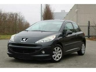 ② peugeot 207 1.4 x-line — peugeot — 2ememain