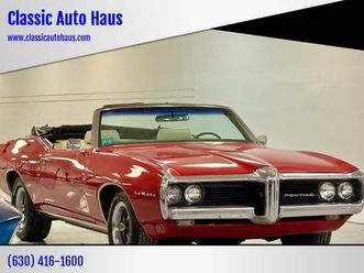 1969 pontiac lemans for sale