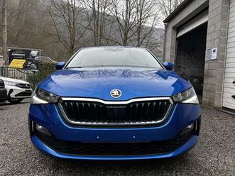 scala 1.6 tdi ambition dsg - garantie - tvac