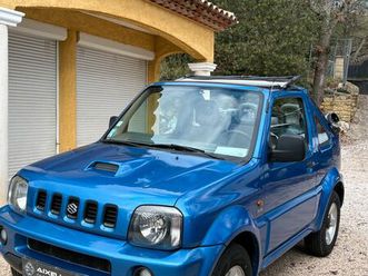 jimny jlx ddis cabriolet 77400 kms réels