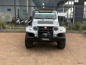 troller t-4 4x4 3.0 tb int. cap. rígida diesel 2010